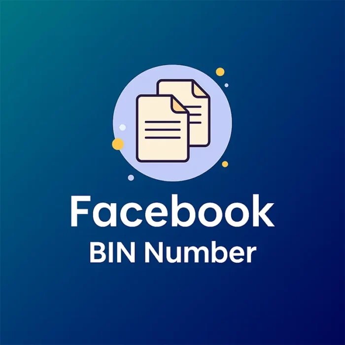 Facebook Business Ads BIN Number